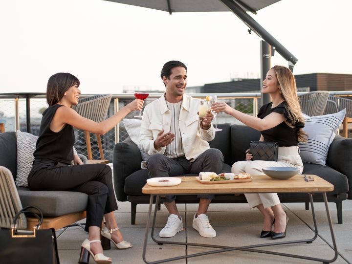 Summit Rooftop Bar Conrad Washington, DC